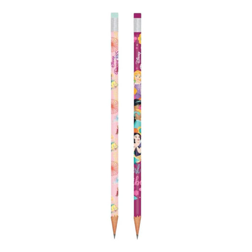 Picture of PRINCESS PENCIL WITH ERASER